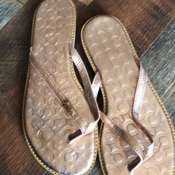 Coach sandals - Picture 1 of 2